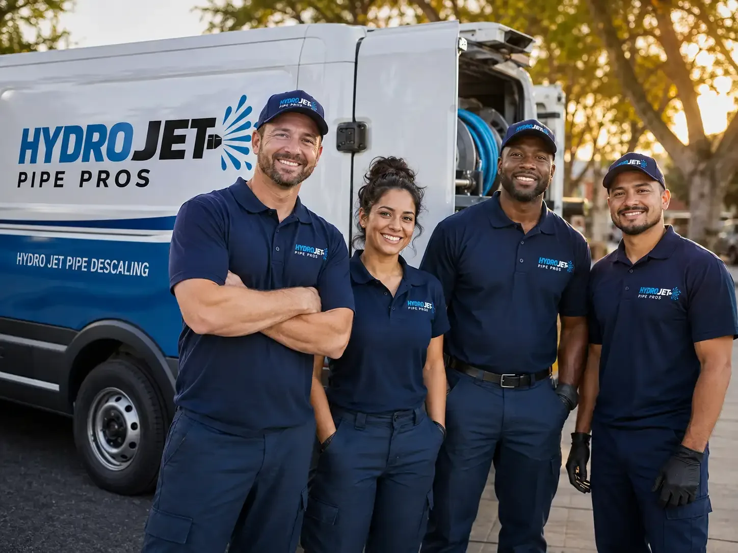 Hydro Jet Pipe Descaling Company in Essex, CA