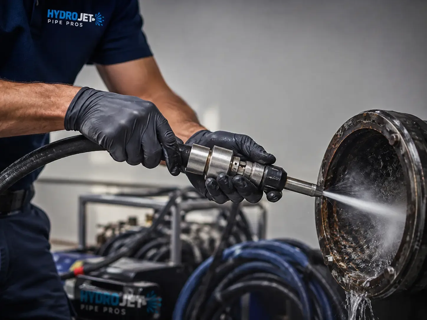 Hydro Jet Pipe Descaling in Essex, CA